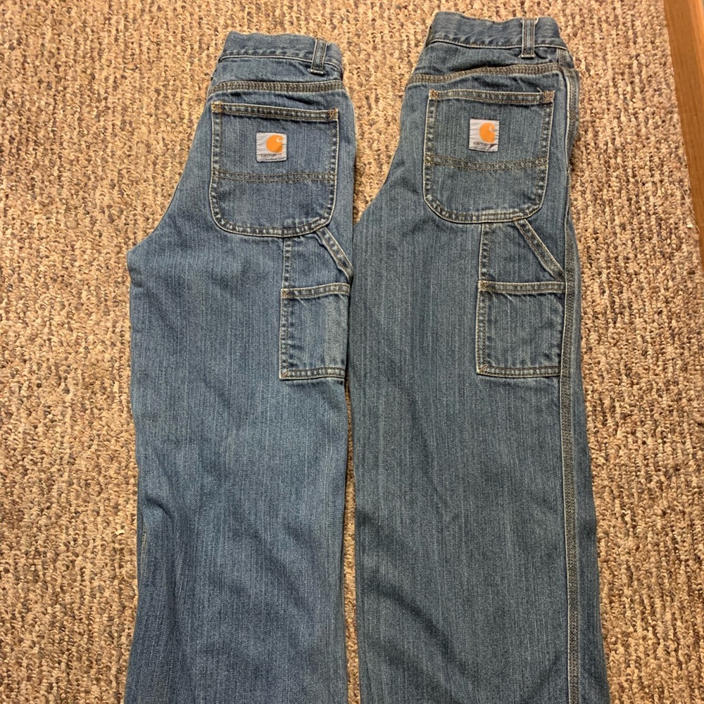 Carhartt Boys size 10 Jeans